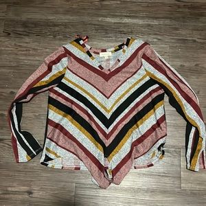 Monteau Sweater Stripes Large
